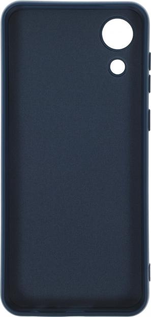 Чехол (клип-кейс) BoraSCO для Samsung Galaxy A03 Core синий (40946) фото 3