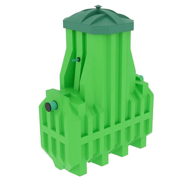 Станция глубокой биологической очистки ERGOBOX 3 PR фото 1