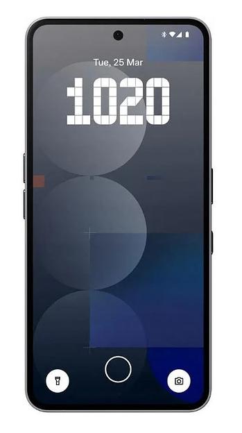 Мобильный телефон NOTHING PHONE (3a) PRO 12/256 A10400170 INTL GREY фото 1