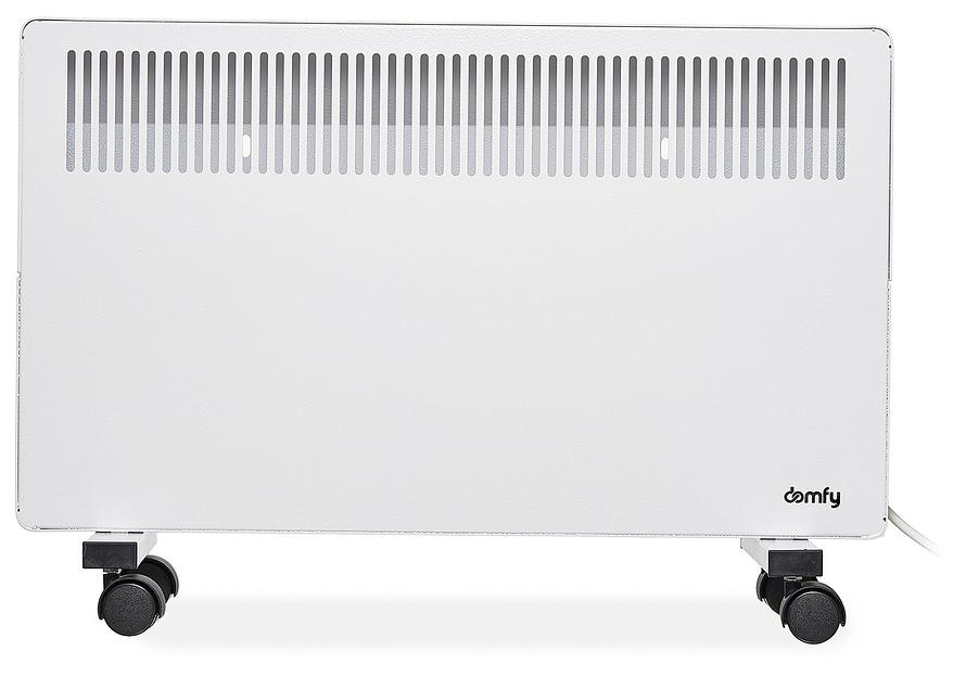 Конвектор Domfy DCW-CH1215 1500Вт белый фото 1