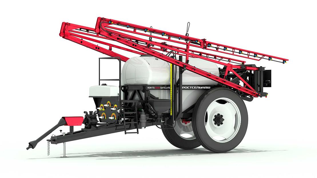 Прицепные опрыскиватели Ростсельмаш RSM TS-3200/4500 Satellite фото 1