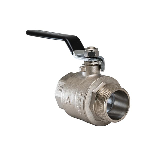 Кран шаровой полнопроходной 1' ВН/НР рычаг фото 3