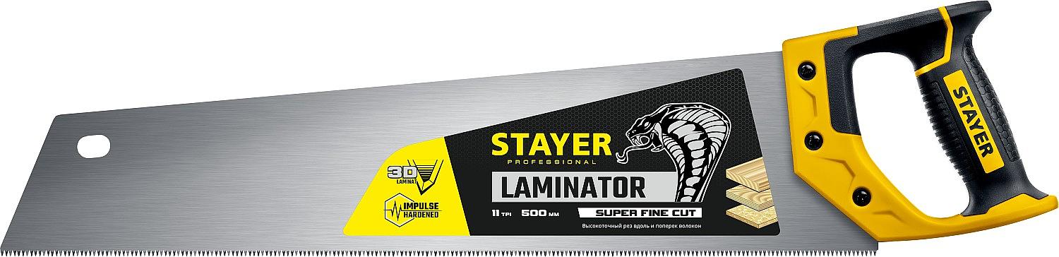 STAYER Cobra Laminator, 500 мм, многоцелевая ножовка, Professional (15161) фото 1