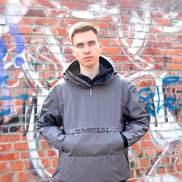 Сноубордический анорак WVX Stil серый ОПТ фото 10