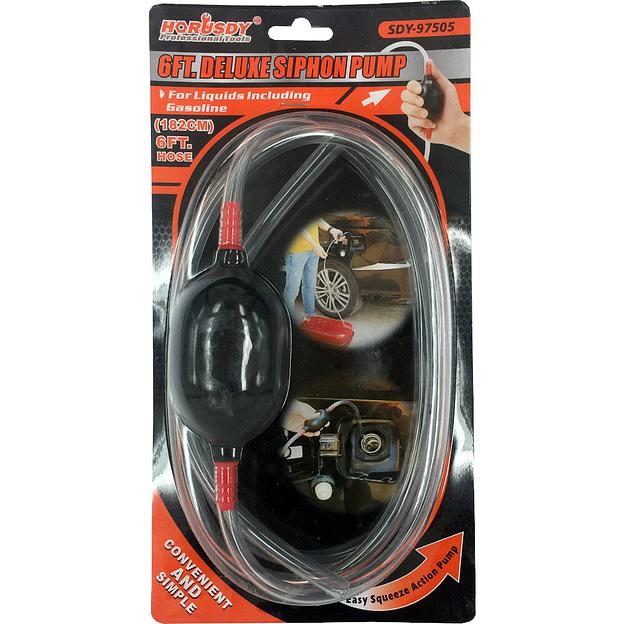 Ручной Насос Для Перекачки Жидкостей Груша 182см Horustu SDY-97505 фото 1