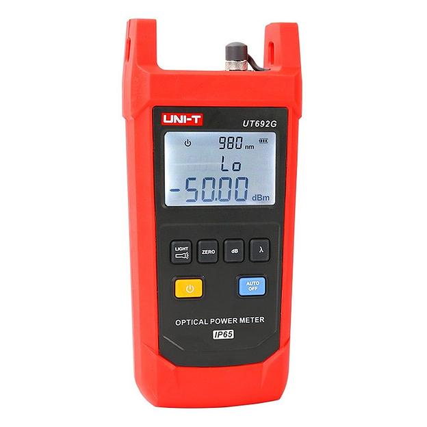 Прочие измерители UNI-T Оптический измеритель мощности UT692G, -50; 26 дБм, 800; 1700 нм фото 2