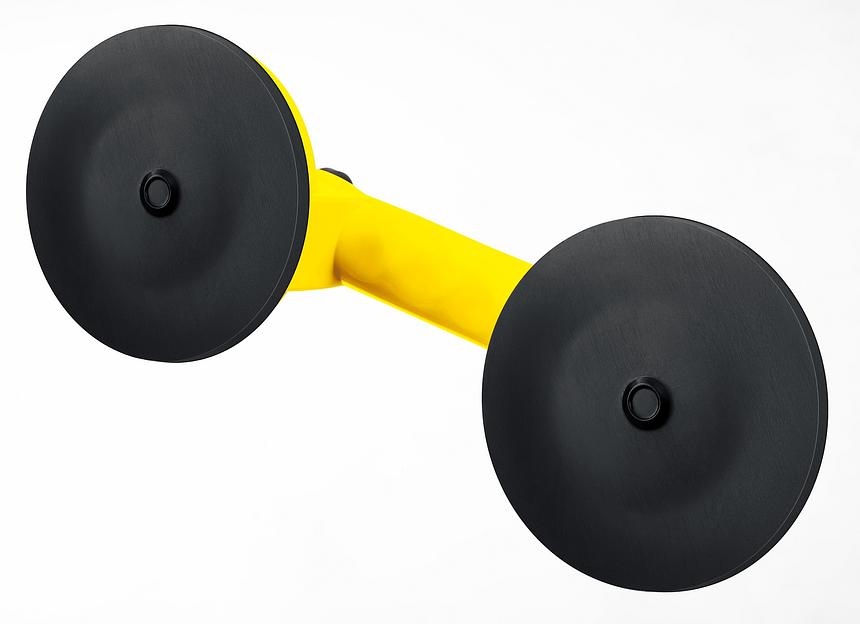 STAYER MAXLift, 80 кг, пластмассовый, двойной, стеклодомкрат на присоске (33718-2) фото 3