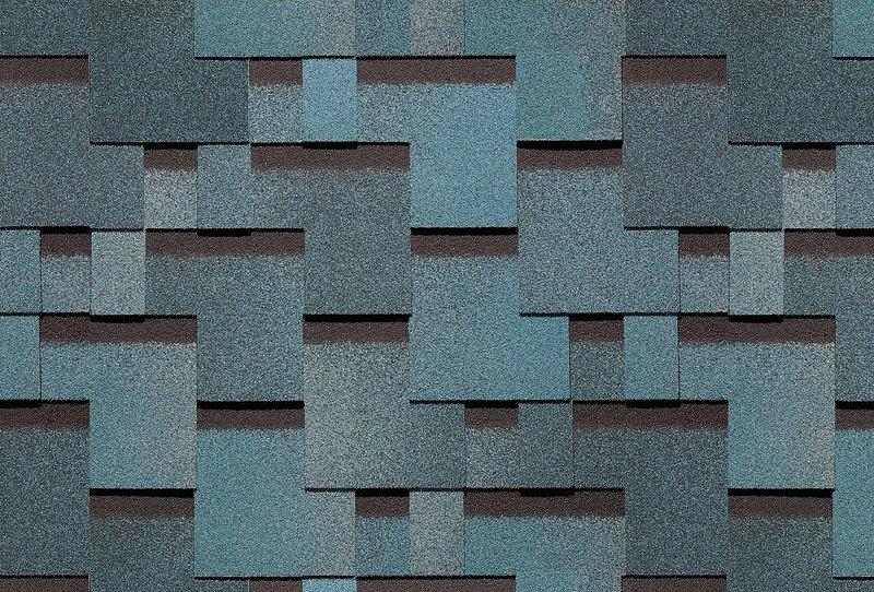 Гибкая черепица Docke гранада голубика опт фото 1