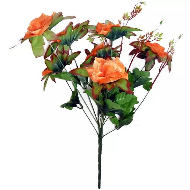 Букет роз на 7 голов 50см 202-322 фото 4