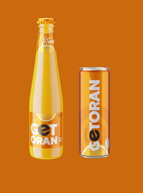 Газированный напиток «GetOran» 330 мл ОПТ фото 1