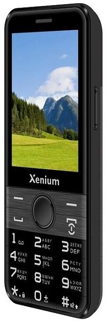 Мобильный телефон Xenium X800 черный моноблок 2Sim 2.8" 240x320 Spreadtrum ThreadX RTOS 0.3Mpix GSM900/1800 MP3 FM microSD max32Gb фото 3