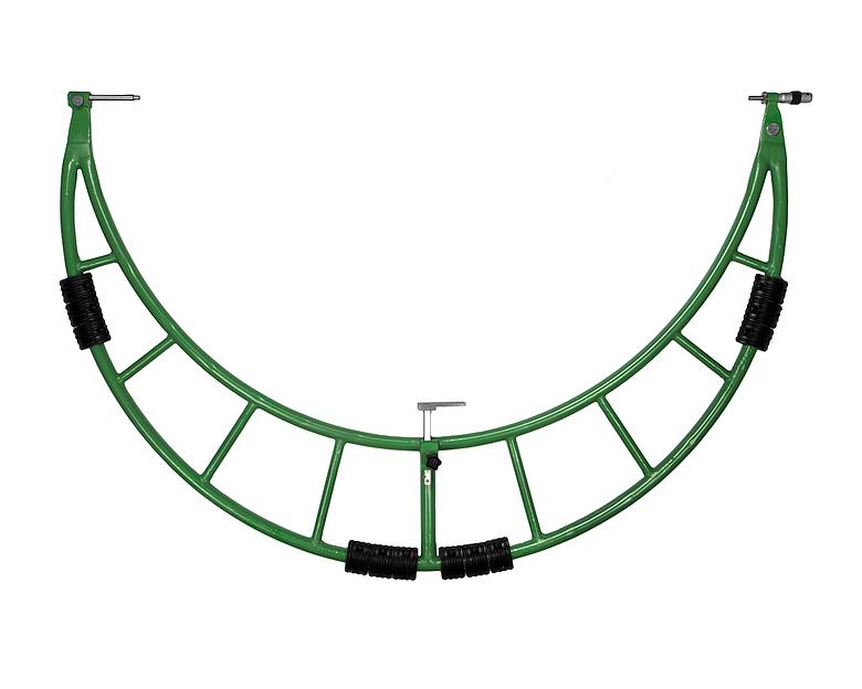 Микрометр д/нар.диам.труб МКН-1050  КировИнструмент с поверкой фото 6