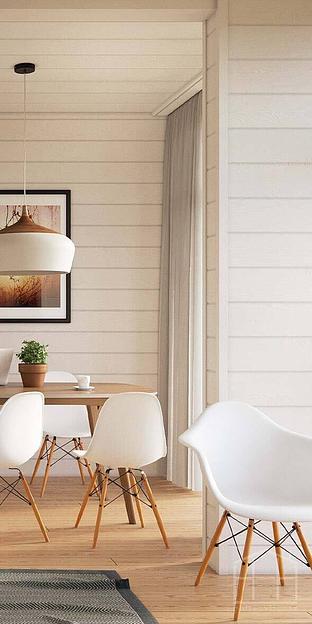 Имитация бруса 17х170х6000 мм фото 2