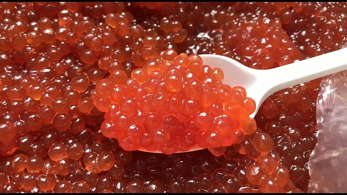 Икра в жестяной банке вакуум 140 гр ГОСТ (Кета) EAC ОПТ  фото 1