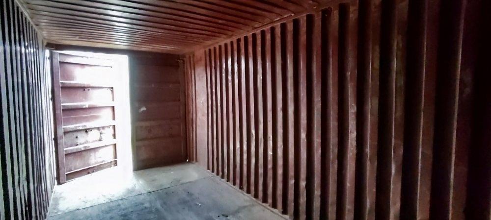 Контейнер 20 футов складской фото 9