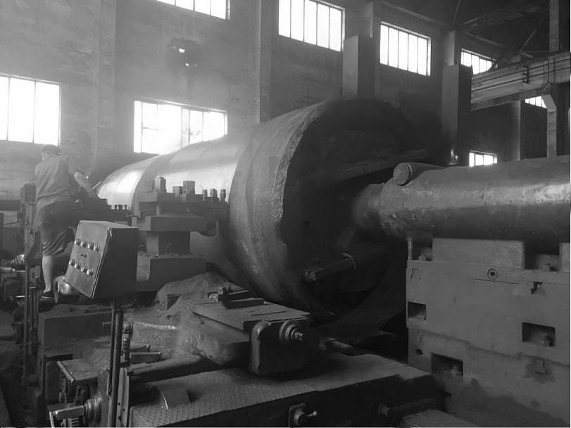 Сушильный цилиндр фото 1