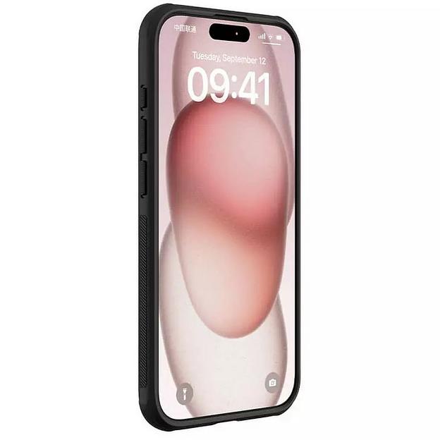 Чехол Super Frosted Shield Pro, черный, (AP IP15 Pro) фото 4