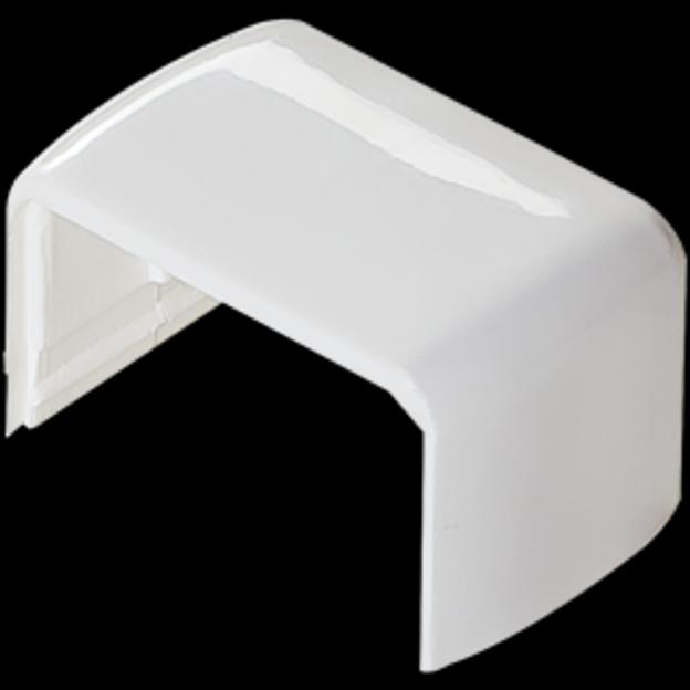 Соединительная деталь для кабельного канала 20х12,5 фото 1