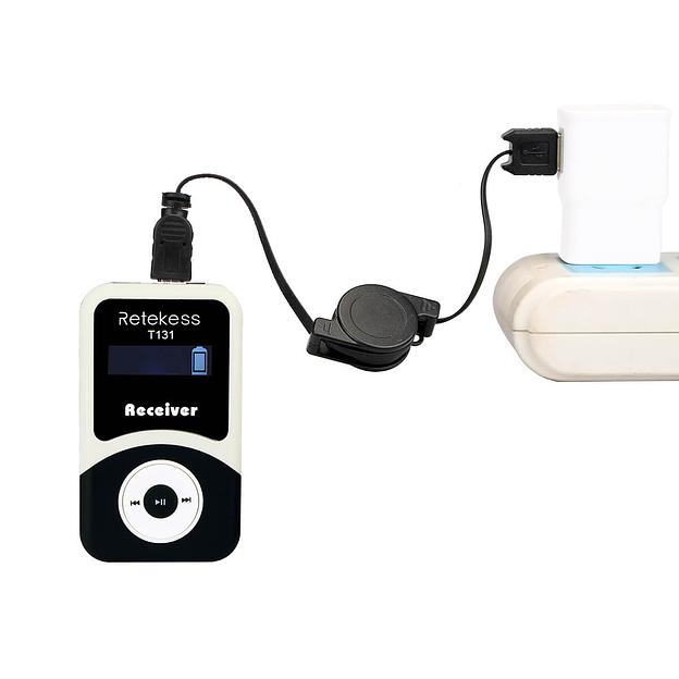 Радиогид система на 5 экскурсантов SGTR02 фото 5