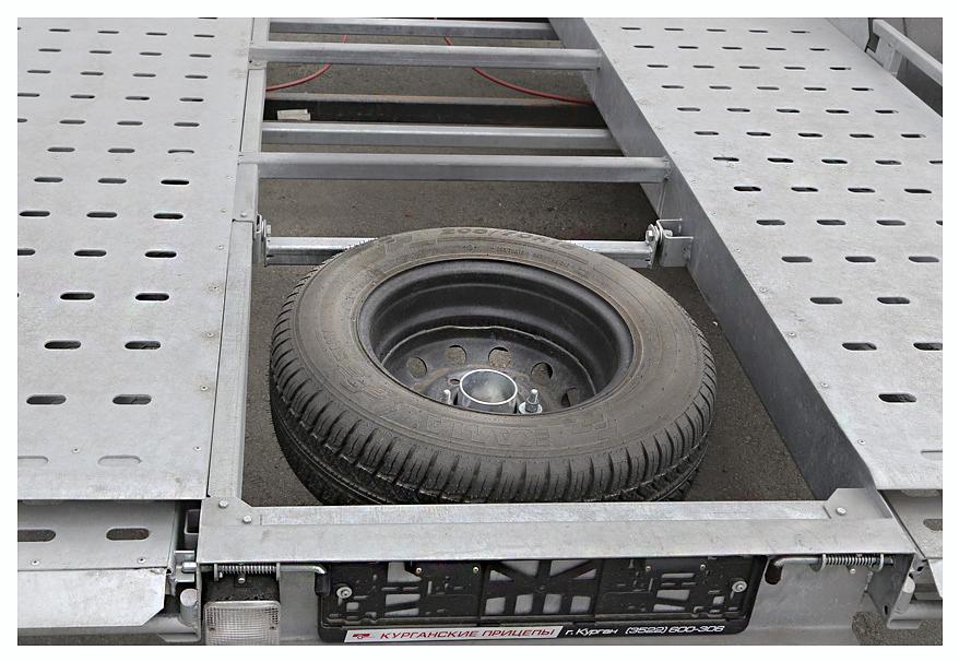 Прицеп-эвакуатор КР2231-4520 фото 6