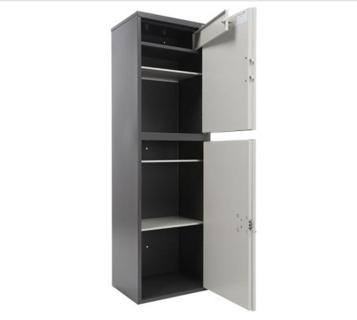 Шкаф бухгалтерский AIKO SL-150/2T EL фото 1