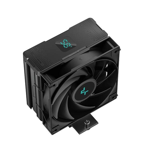 Вентилятор для процессора DeepCool AK400 DIGITAL BK Socket 1700/115X/1200/AM5/AM4, 120mm, 2100rpm, 31.6 дБА, 220W, PWM 4-pin, Al-Cu (R-AG400-BKNDMN-G- фото 3