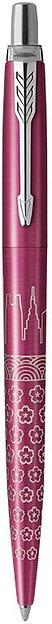 Ручка шариков. Parker Jotter Global Icons SE TYO K179 (2198195) розовый M син. черн. подар.кор. фото 1