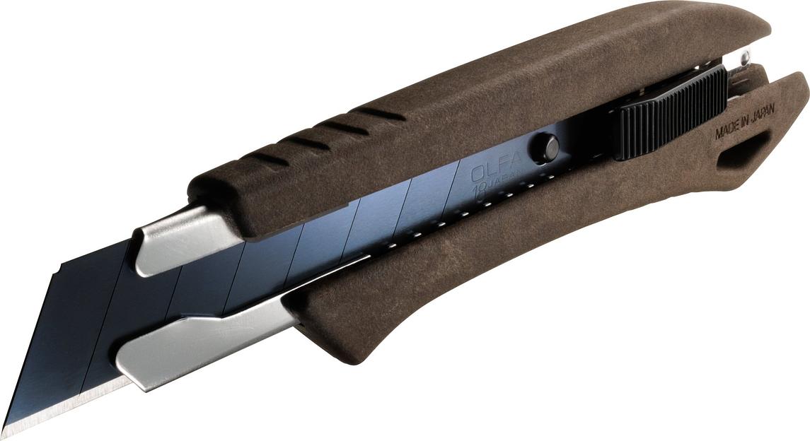 OLFA WOOD-PP Models 18 мм, с сегментированным лезвием, нож (OL-WD-AL) фото 3