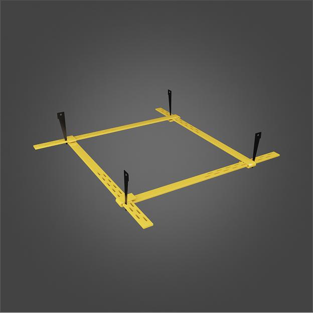 Комплект фиксатора опалубки (не окрашенный) фото 1