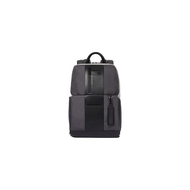 Рюкзак Piquadro Brief2 Special CA3214BR2S/GRN серый нейлон фото 1