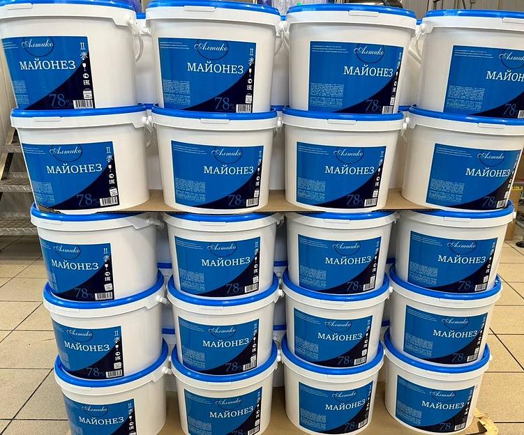 Майонез Алтико «Провансаль» 78 % жирности, 10л ОПТ фото 3