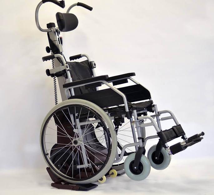 Лестничный шагающий подъемник для инвалидов ПУМА-130 фото 1