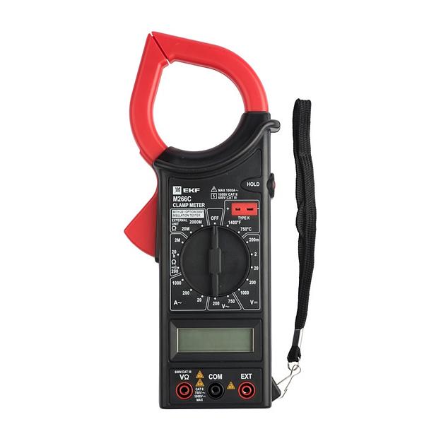 EKF In-180702-pc266C Токовые клещи цифровые M266C EKF Expert фото 3