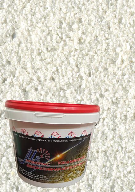 Штукатурка камневидная Мраморикс™ крупный 161 16 кг фото 1