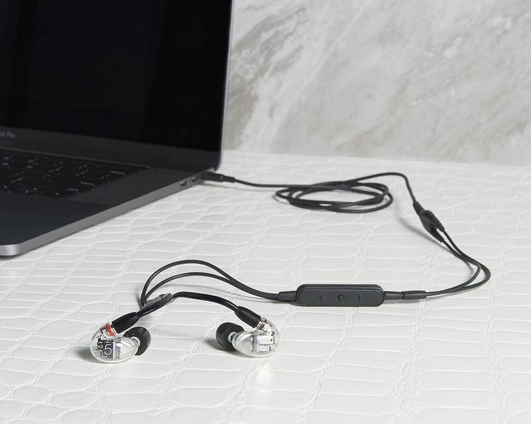 Внутриканальные наушники Shure SE53BACL+UNI-EFS фото 4