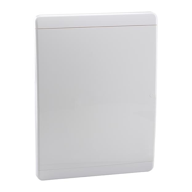 Щит распределительный встраиваемый пластиковый ЩРВ-п-54 OptiBox P-BVN-2-54-IP41 фото 1