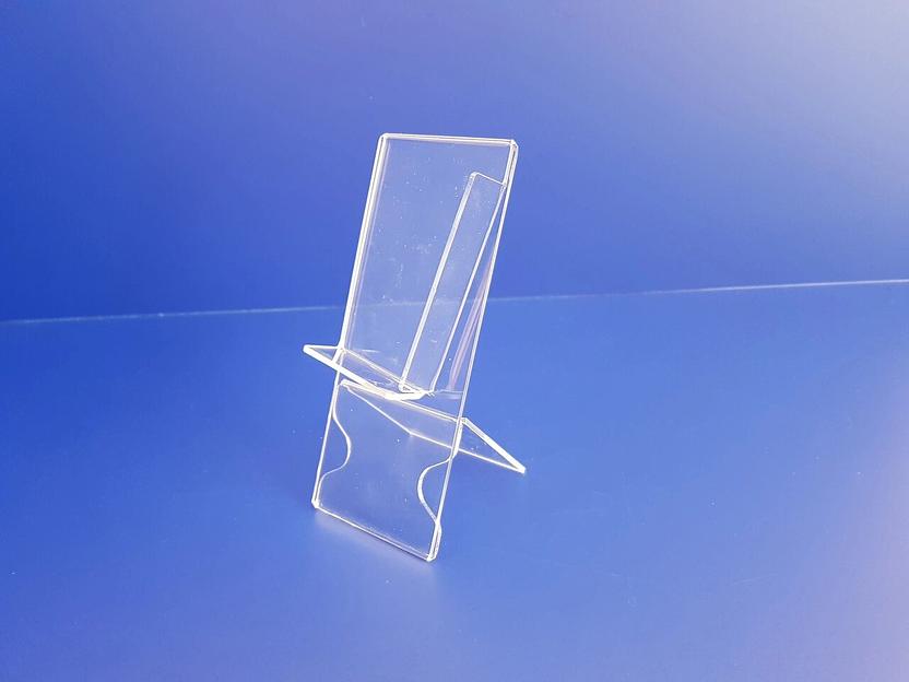 Акриловая подставка под сотовый телефон. фото 3