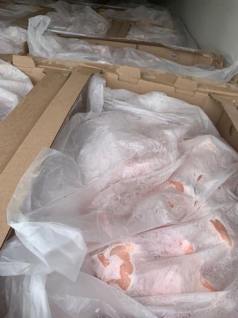 Грудная кость (киль) Курица Опт фото 1