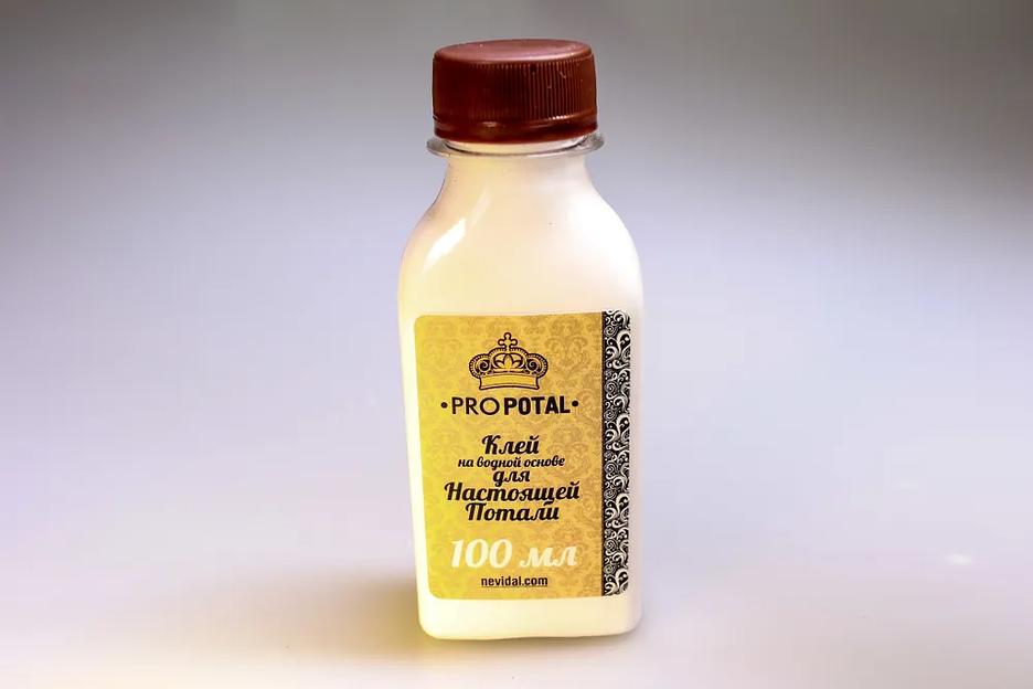 Клей для потали водный Propotal белый 100 г ОПТ фото 3