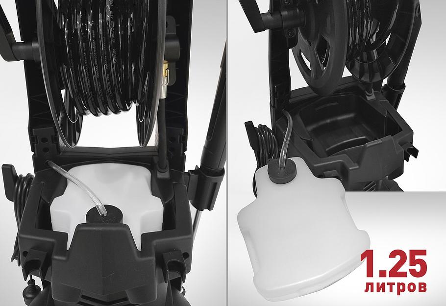 Минимойка Carver CW-2501EI 2500Вт фото 2