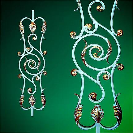 Балясина Metall Expert кованая, код БС-07 фото 1