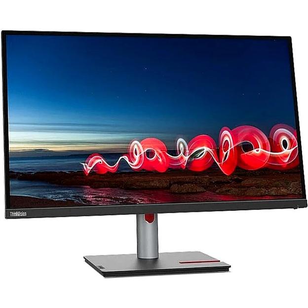 Монитор Lenovo 27" T27h-30, 16:9, IPS, QHD, 4ms, 350cd, 60Hz, HDMI, DP, USB-C, USB, LAN, HAS фото 3