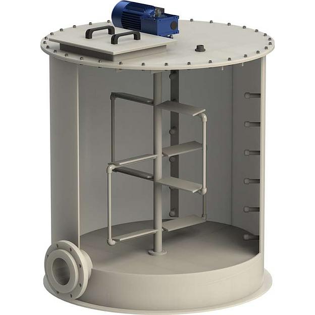 Резервуары с мешалкой фото 1