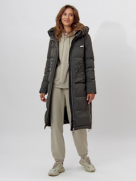 Пальто утепленное Visdeer 112253TZ фото 5