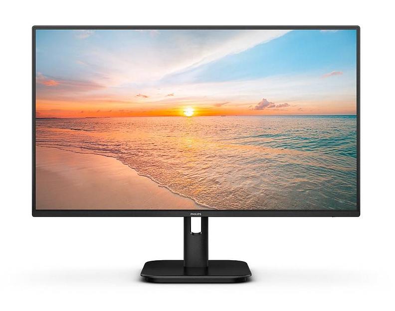 МОНИТОР 23.8" PHILIPS 24E1N1100A/00(01) Black (IPS, 1920x1080, 100Hz, 1 ms, 178°/178°, 250 cd/m, 1300:1, +HDMI 1.4, +MM) фото 1