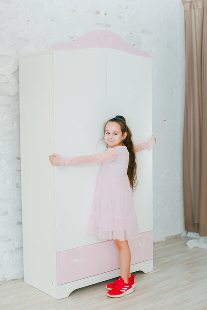 Шкаф детский «Сердечко» фото 1