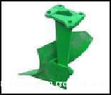 Корпус (лемех) плуга 1L-220 передний в сборе l=380мм фото 1