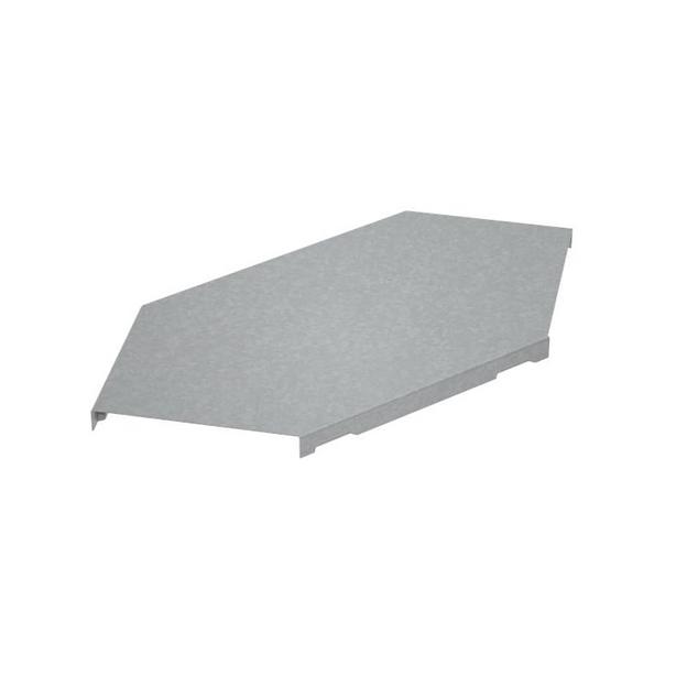 Крышка для угла горизонтального 90град. осн.200 сталь 0.8мм "ПЛЮС" KGLplus90-200 КМ PL0882 фото 1