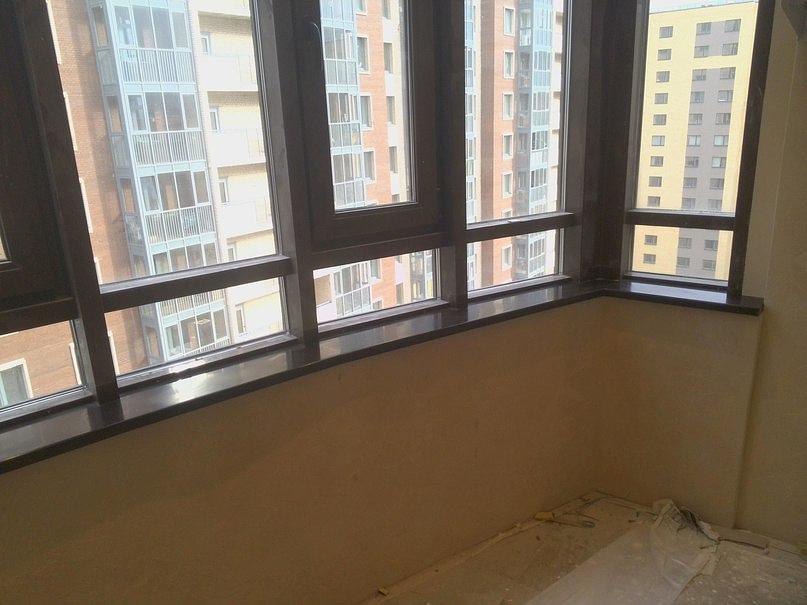 Подоконники из искусственного камня 1 м2 фото 3