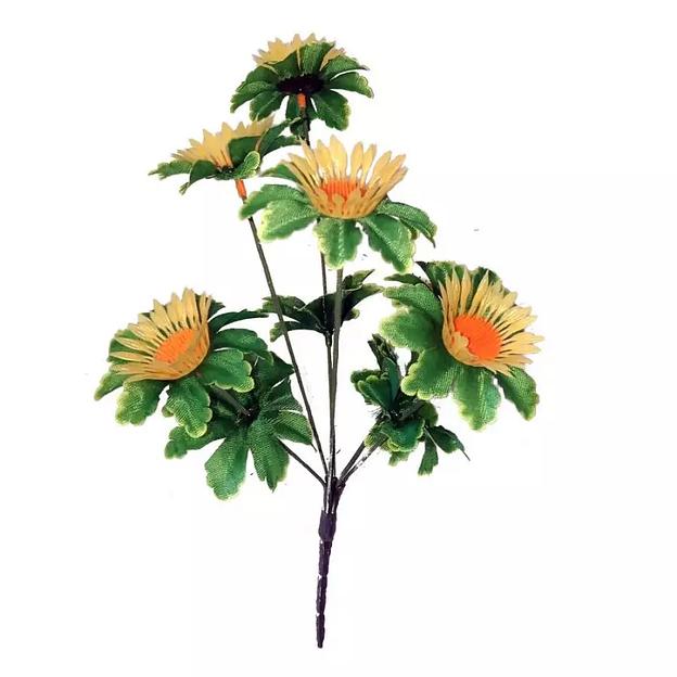 Букет с астрами 6 голов 32см 355-647 фото 2